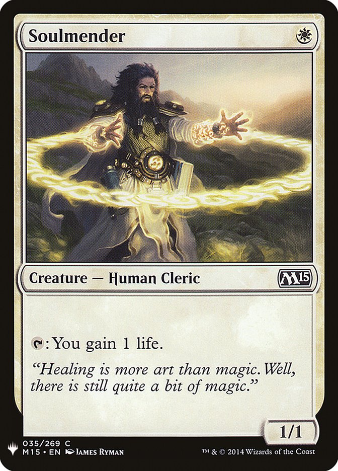 Soulmender [Mystery Booster] | Jomio and Rueliete's Cards and Comics