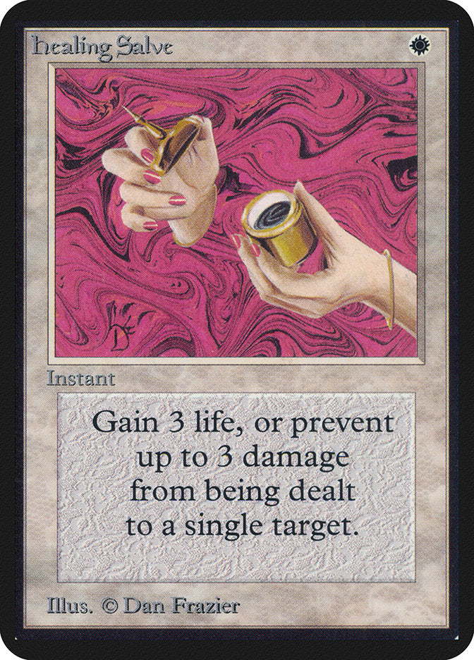Healing Salve [Alpha Edition] | Jomio and Rueliete's Cards and Comics