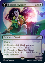 Bloodline Keeper // Lord of Lineage (Borderless) [Secret Lair: From Cute to Brute] | Jomio and Rueliete's Cards and Comics
