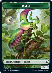 Human // Insect Double-Sided Token [Challenger Decks 2021 Tokens] | Jomio and Rueliete's Cards and Comics