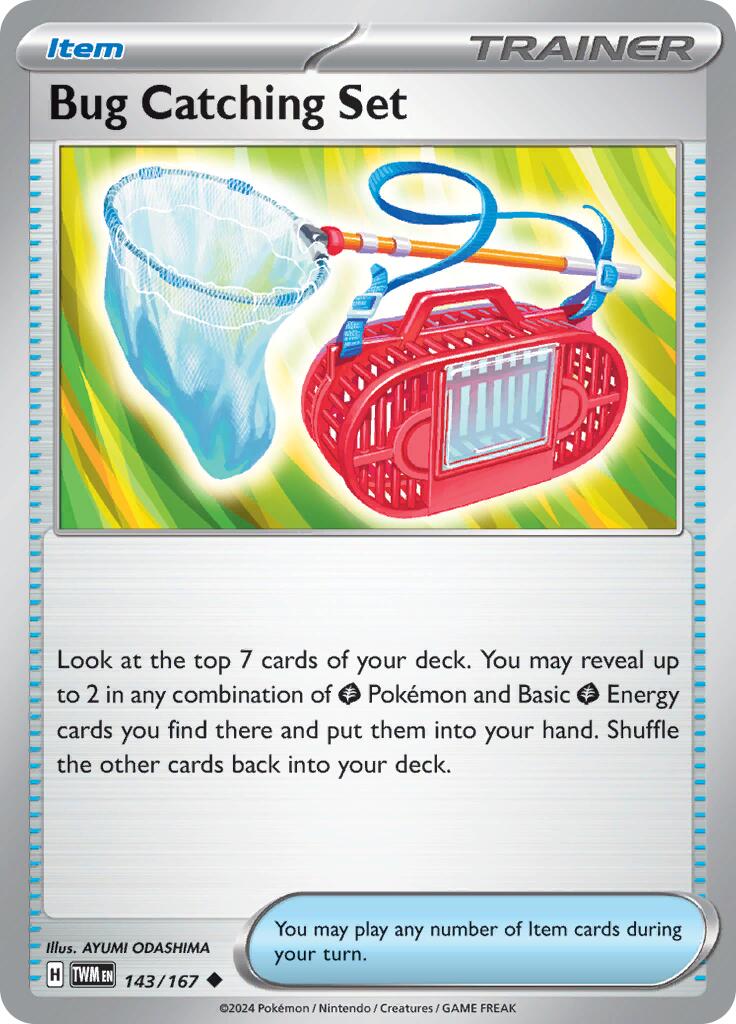 Bug Catching Set (143/167) [Scarlet & Violet: Twilight Masquerade] | Jomio and Rueliete's Cards and Comics