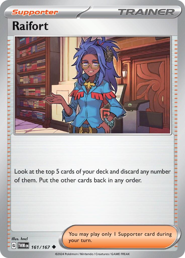Raifort (161/167) [Scarlet & Violet: Twilight Masquerade] | Jomio and Rueliete's Cards and Comics