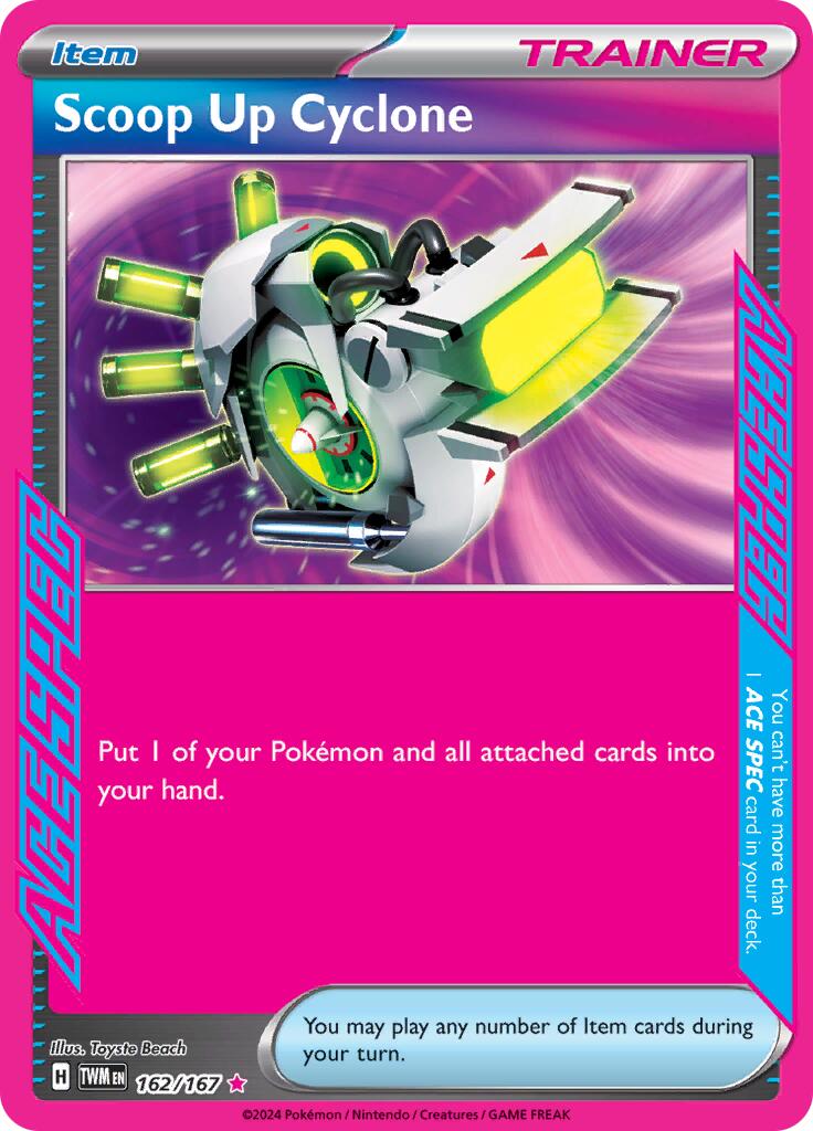 Scoop Up Cyclone (162/167) [Scarlet & Violet: Twilight Masquerade] | Jomio and Rueliete's Cards and Comics
