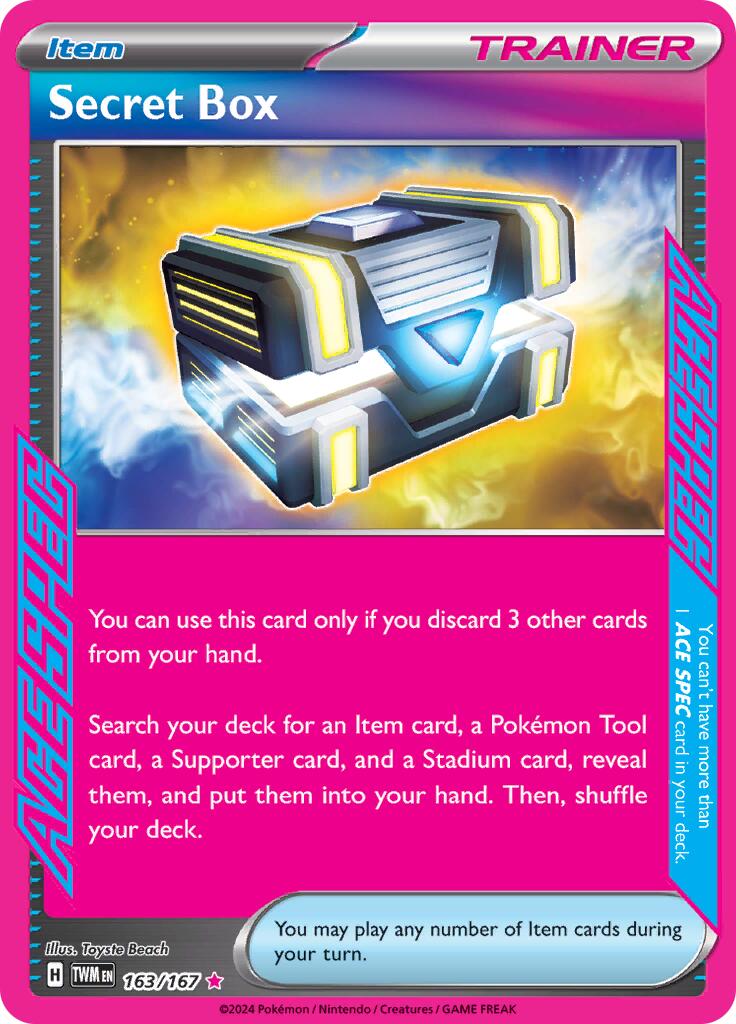 Secret Box (163/167) [Scarlet & Violet: Twilight Masquerade] | Jomio and Rueliete's Cards and Comics