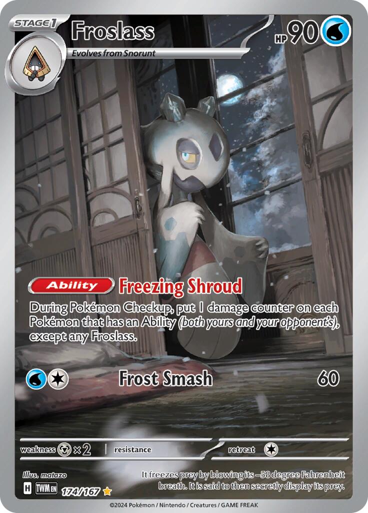 Froslass (174/167) [Scarlet & Violet: Twilight Masquerade] | Jomio and Rueliete's Cards and Comics