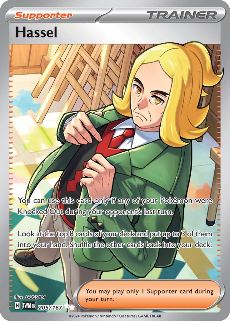 Hassel (205/167) [Scarlet & Violet: Twilight Masquerade] | Jomio and Rueliete's Cards and Comics