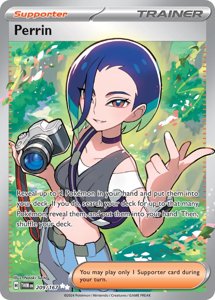Perrin (209/167) [Scarlet & Violet: Twilight Masquerade] | Jomio and Rueliete's Cards and Comics