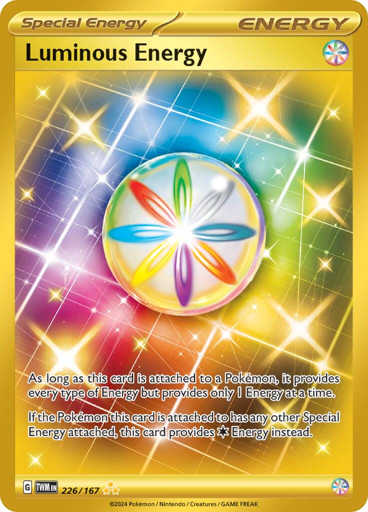 Luminous Energy (226/167) [Scarlet & Violet: Twilight Masquerade] | Jomio and Rueliete's Cards and Comics