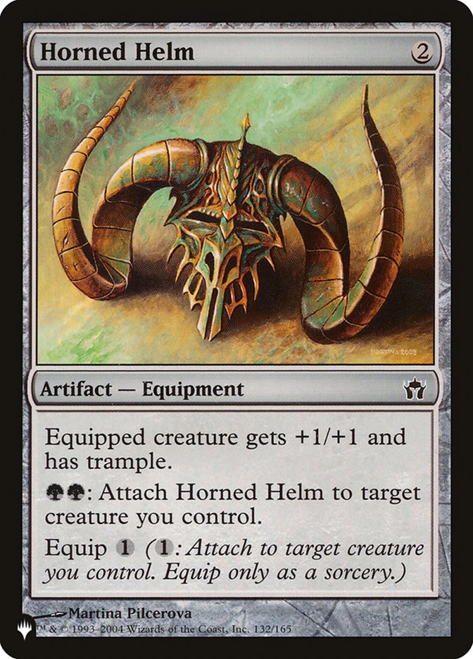 Horned Helm [The List] | Jomio and Rueliete's Cards and Comics