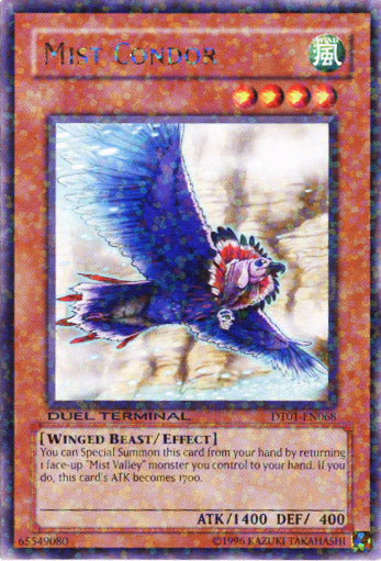 Mist Condor [DT01-EN068] Rare | Jomio and Rueliete's Cards and Comics