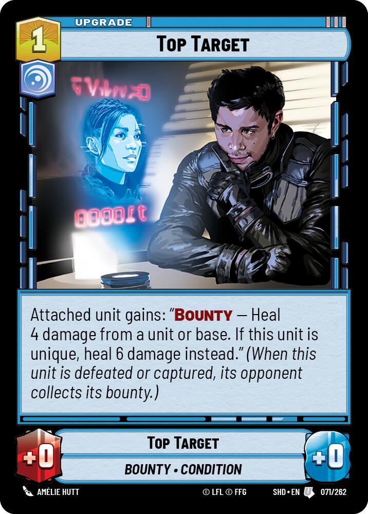 Top Target (071/262) [Shadows of the Galaxy] | Jomio and Rueliete's Cards and Comics