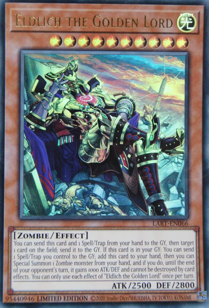 Eldlich the Golden Lord [LART-EN066] Ultra Rare | Jomio and Rueliete's Cards and Comics