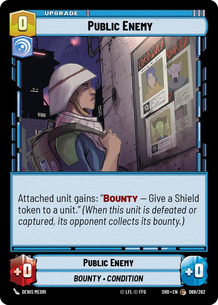 Public Enemy (068/262) [Shadows of the Galaxy] | Jomio and Rueliete's Cards and Comics