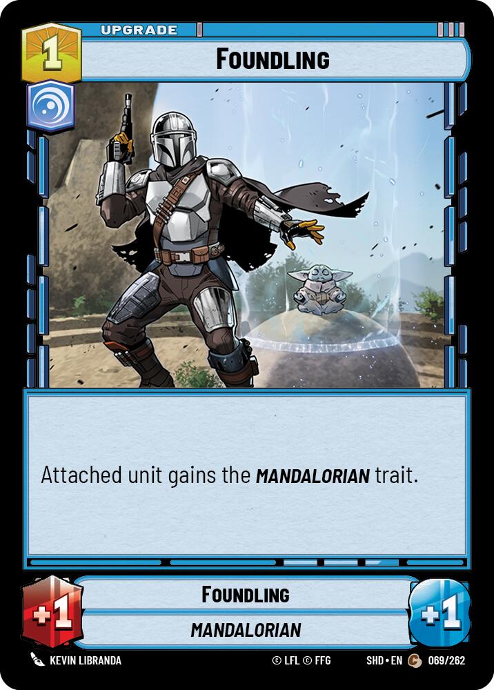 Foundling (069/262) (069/262) [Shadows of the Galaxy] | Jomio and Rueliete's Cards and Comics
