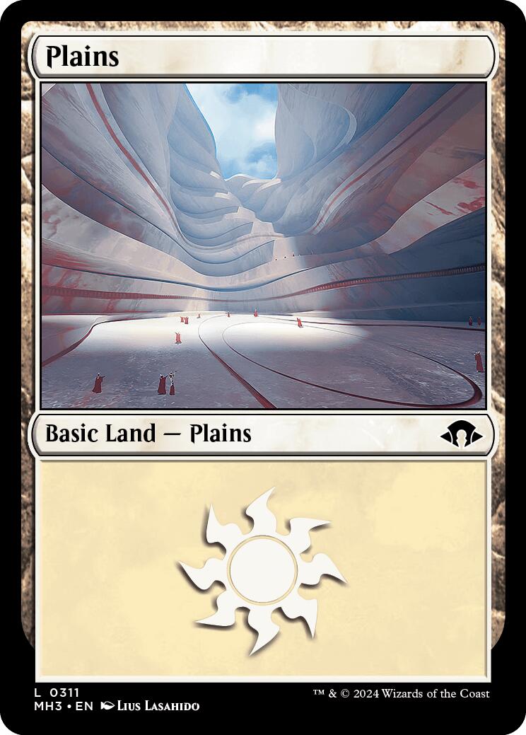 Plains (0311) [Modern Horizons 3] | Jomio and Rueliete's Cards and Comics