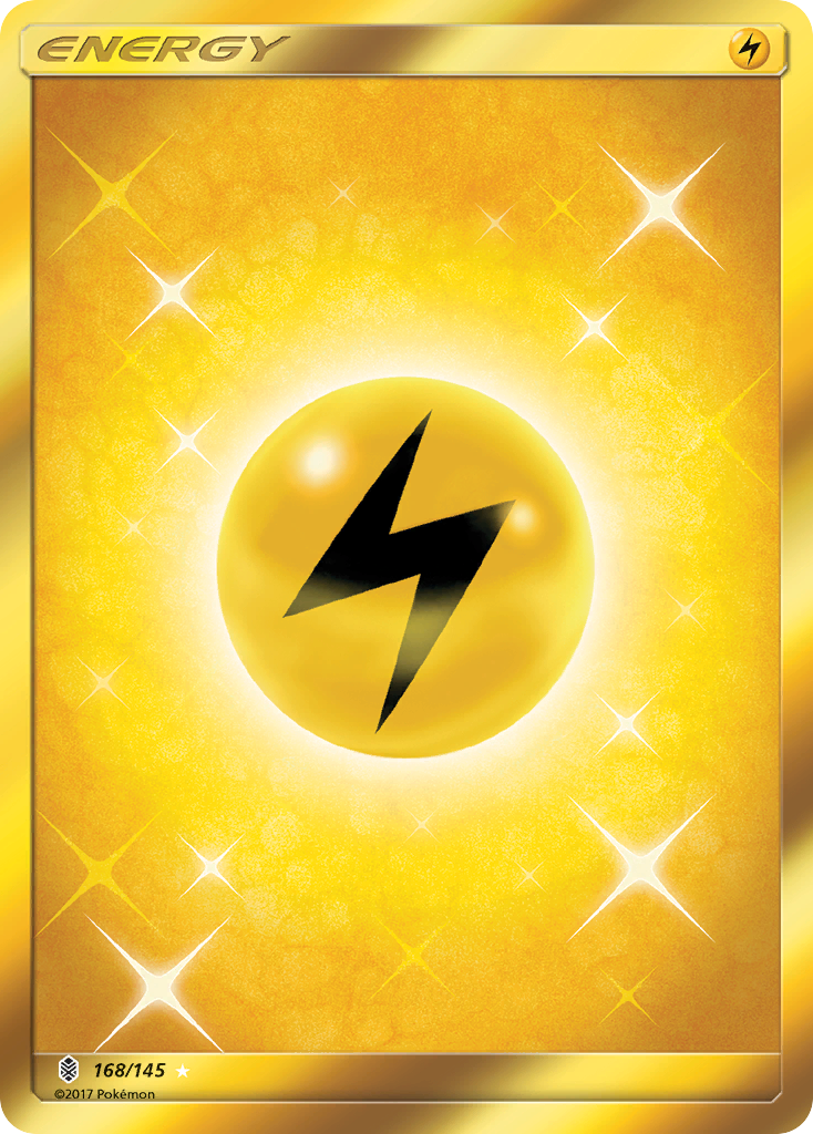 Lightning Energy (168/145) [Sun & Moon: Guardians Rising] | Jomio and Rueliete's Cards and Comics
