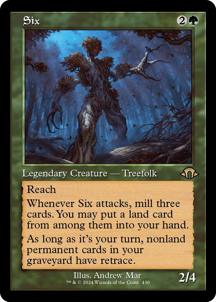 Six (Retro) [Modern Horizons 3] | Jomio and Rueliete's Cards and Comics