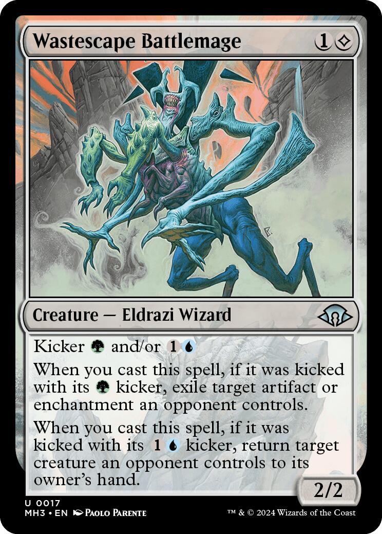 Wastescape Battlemage [Modern Horizons 3] | Jomio and Rueliete's Cards and Comics