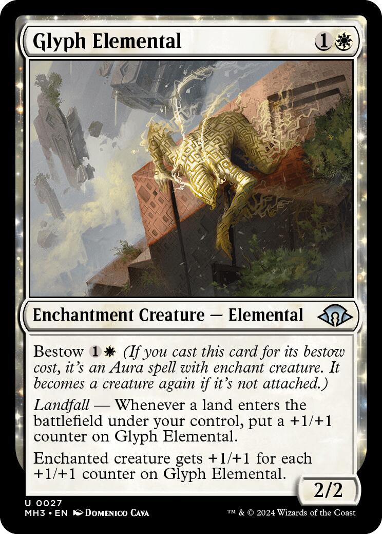 Glyph Elemental [Modern Horizons 3] | Jomio and Rueliete's Cards and Comics