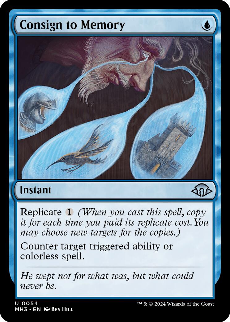 Consign to Memory [Modern Horizons 3] | Jomio and Rueliete's Cards and Comics