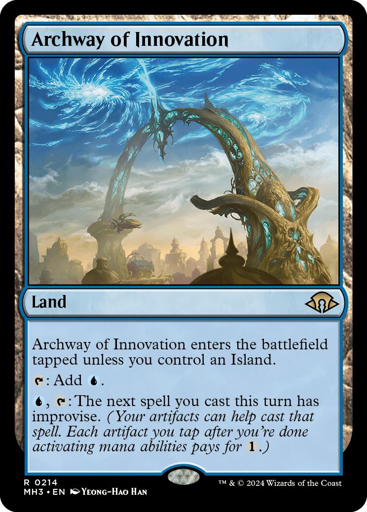 Archway of Innovation [Modern Horizons 3] | Jomio and Rueliete's Cards and Comics