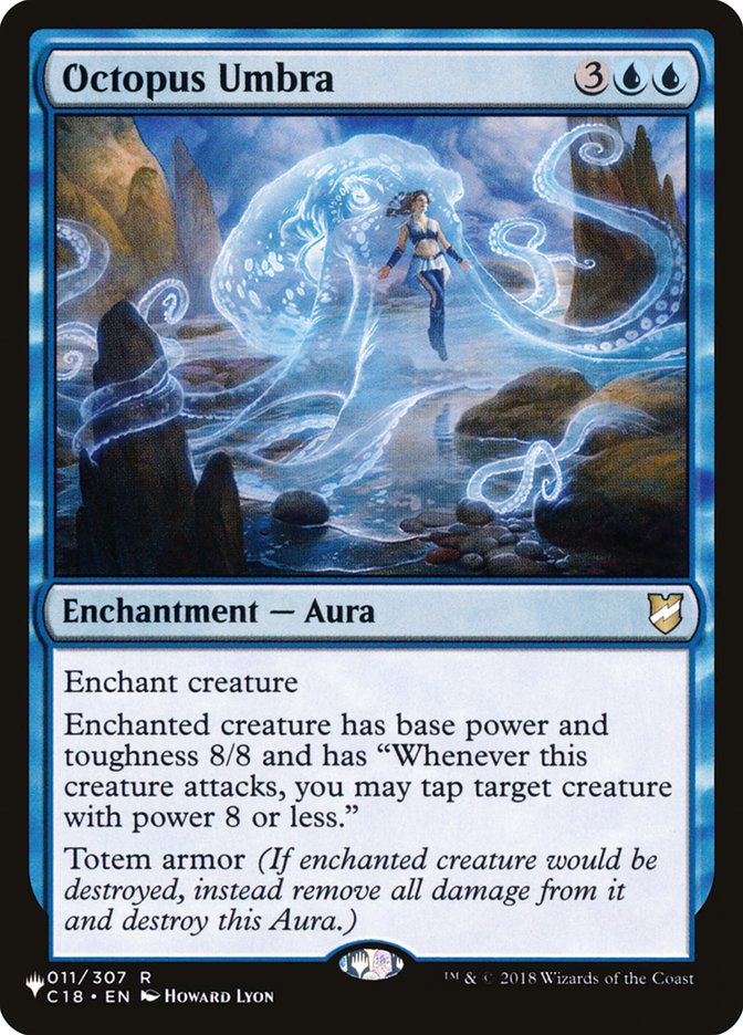 Octopus Umbra [The List] | Jomio and Rueliete's Cards and Comics