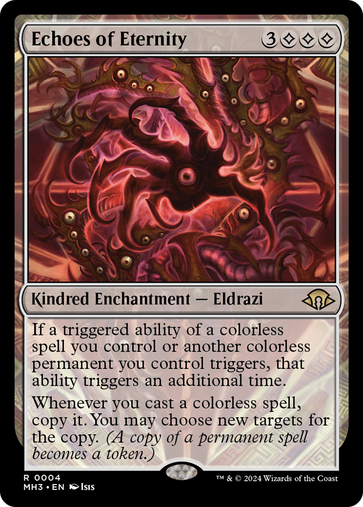 Echoes of Eternity [Modern Horizons 3] | Jomio and Rueliete's Cards and Comics