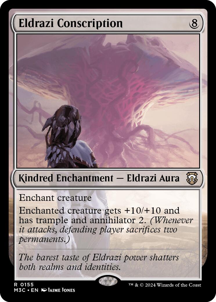 Eldrazi Conscription [Modern Horizons 3 Commander] | Jomio and Rueliete's Cards and Comics