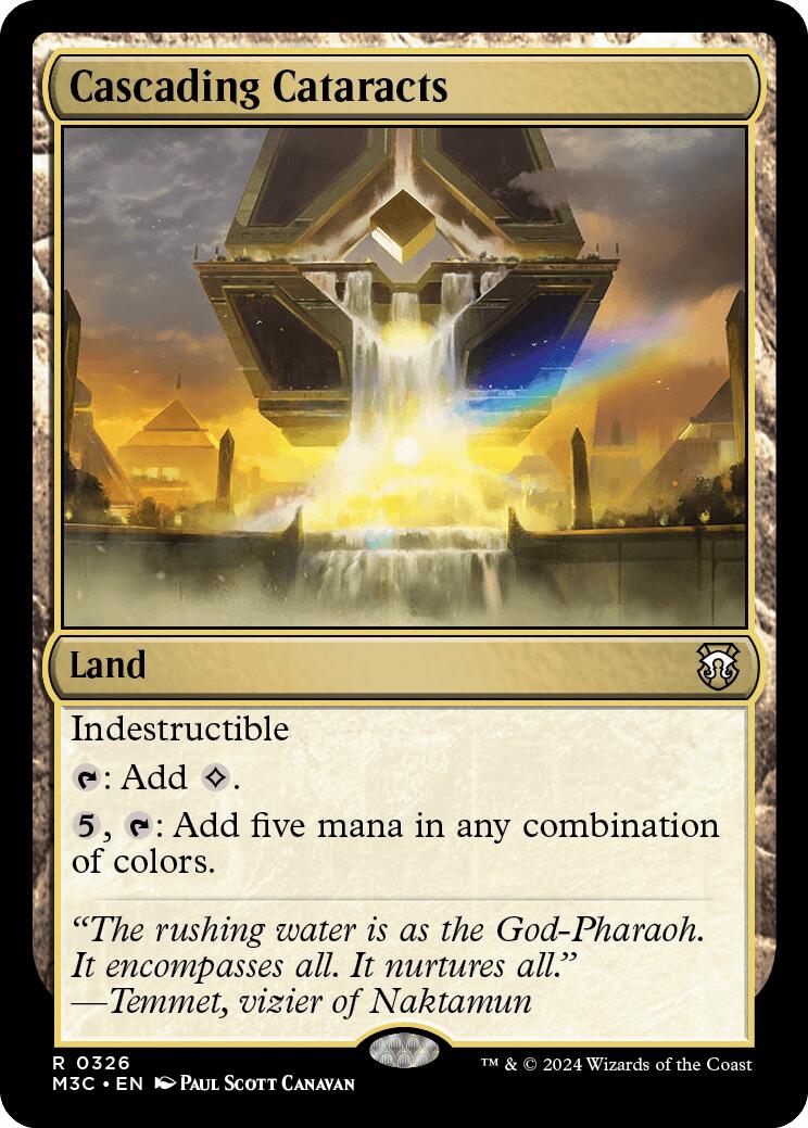 Cascading Cataracts [Modern Horizons 3 Commander] | Jomio and Rueliete's Cards and Comics