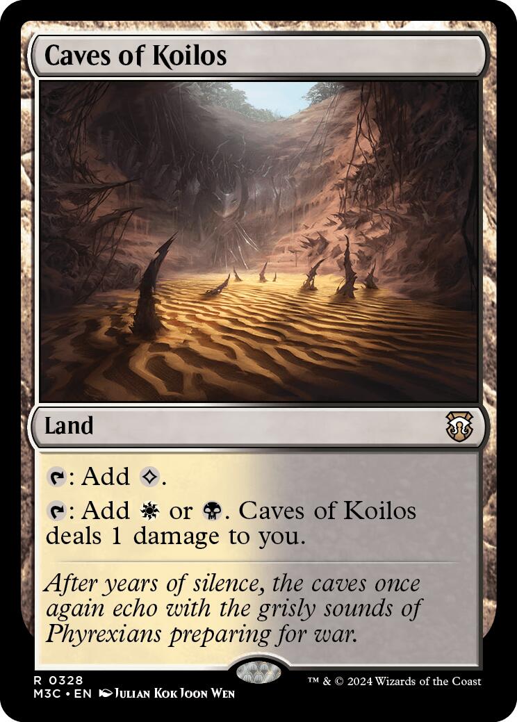 Caves of Koilos [Modern Horizons 3 Commander] | Jomio and Rueliete's Cards and Comics