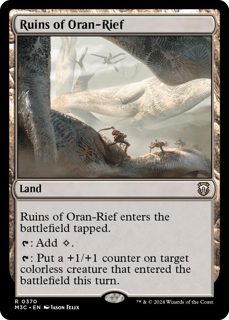 Ruins of Oran-Rief [Modern Horizons 3 Commander] | Jomio and Rueliete's Cards and Comics