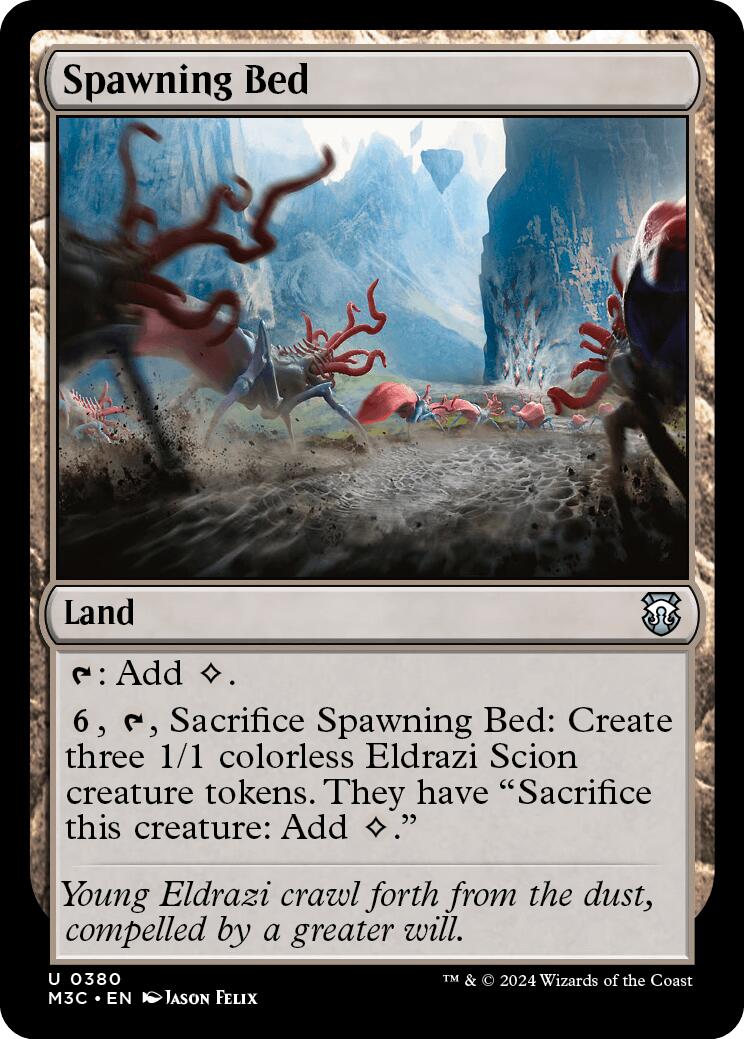 Spawning Bed [Modern Horizons 3 Commander] | Jomio and Rueliete's Cards and Comics