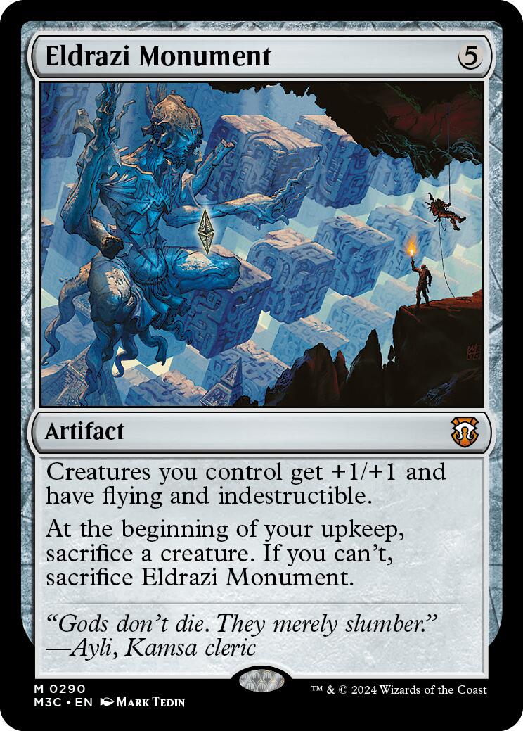 Eldrazi Monument [Modern Horizons 3 Commander] | Jomio and Rueliete's Cards and Comics