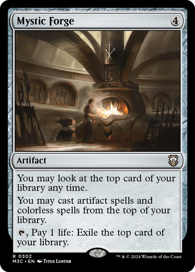 Mystic Forge [Modern Horizons 3 Commander] | Jomio and Rueliete's Cards and Comics