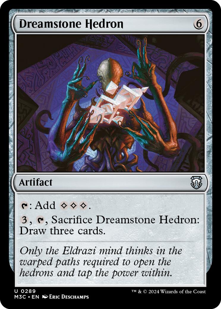 Dreamstone Hedron [Modern Horizons 3 Commander] | Jomio and Rueliete's Cards and Comics