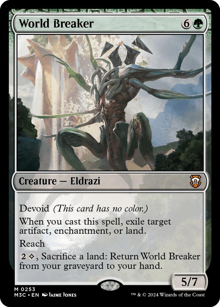 World Breaker [Modern Horizons 3 Commander] | Jomio and Rueliete's Cards and Comics