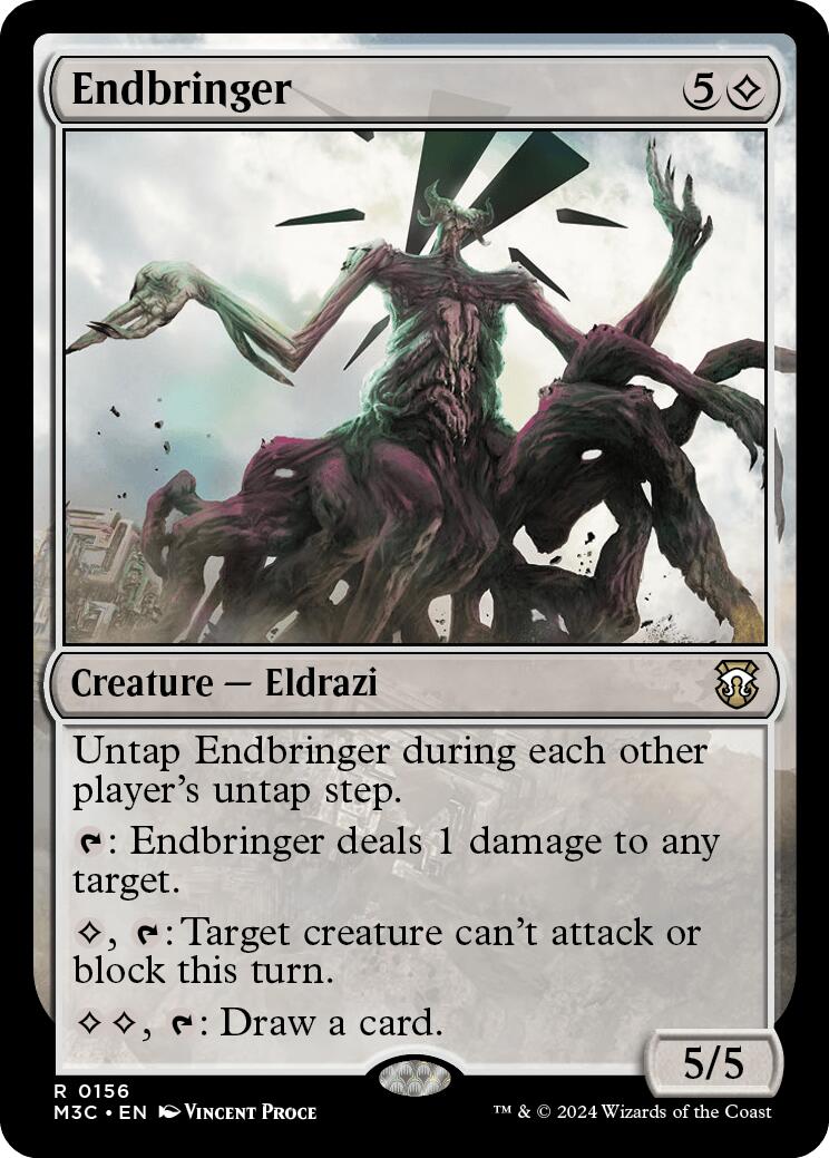 Endbringer [Modern Horizons 3 Commander] | Jomio and Rueliete's Cards and Comics