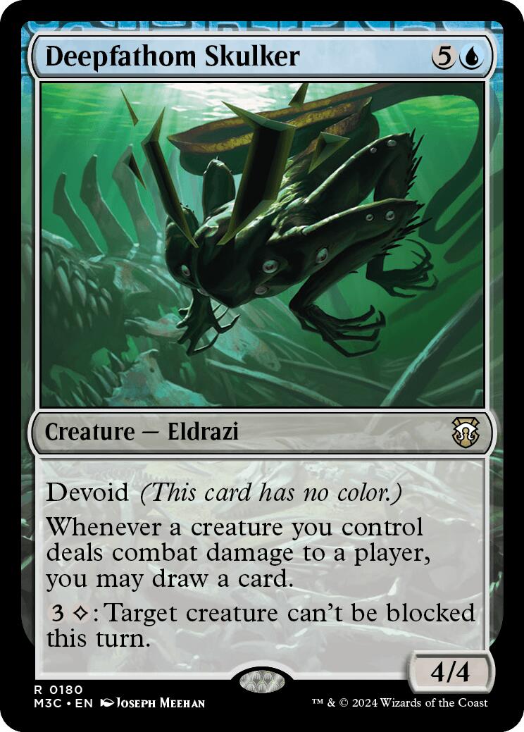Deepfathom Skulker [Modern Horizons 3 Commander] | Jomio and Rueliete's Cards and Comics