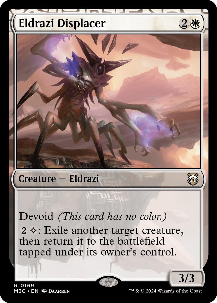 Eldrazi Displacer [Modern Horizons 3 Commander] | Jomio and Rueliete's Cards and Comics