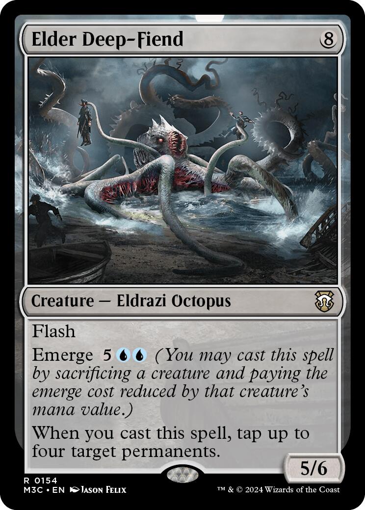 Elder Deep-Fiend [Modern Horizons 3 Commander] | Jomio and Rueliete's Cards and Comics