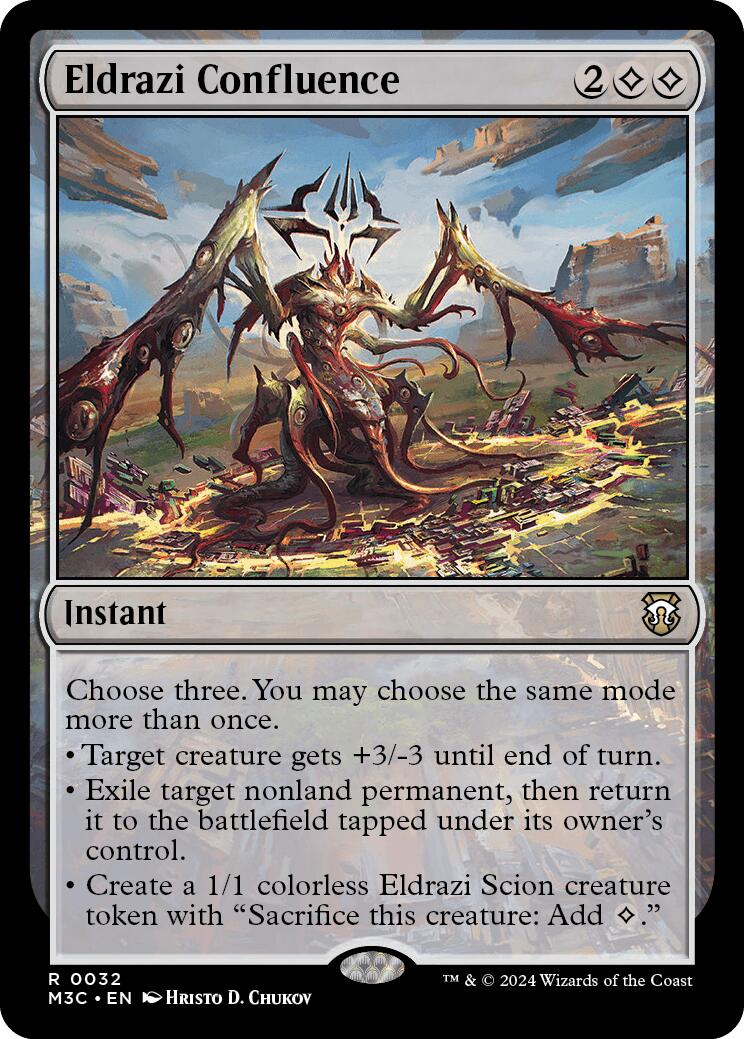 Eldrazi Confluence [Modern Horizons 3 Commander] | Jomio and Rueliete's Cards and Comics
