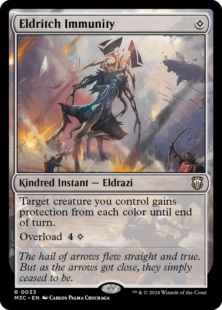 Eldritch Immunity [Modern Horizons 3 Commander] | Jomio and Rueliete's Cards and Comics
