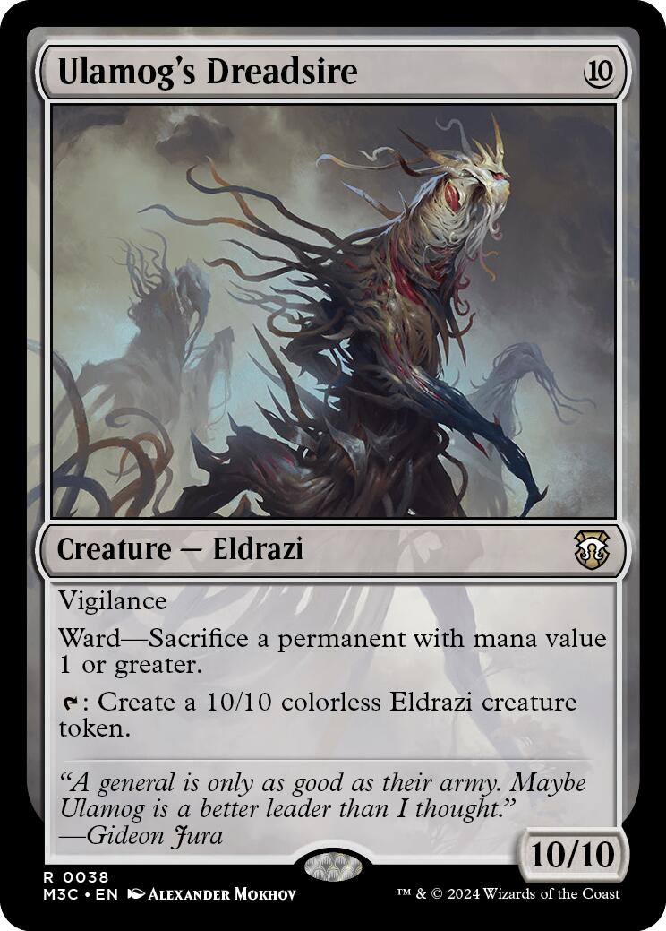 Ulamog's Dreadsire [Modern Horizons 3 Commander] | Jomio and Rueliete's Cards and Comics