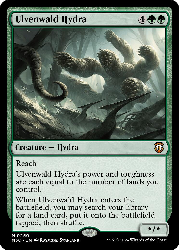 Ulvenwald Hydra [Modern Horizons 3 Commander] | Jomio and Rueliete's Cards and Comics