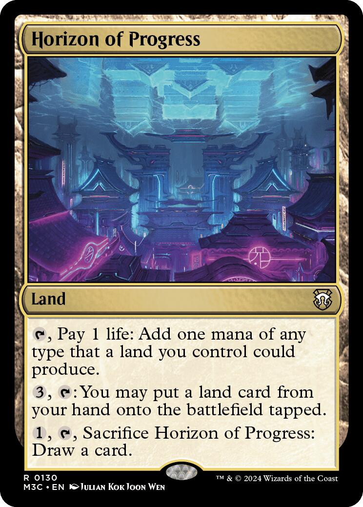 Horizon of Progress [Modern Horizons 3 Commander] | Jomio and Rueliete's Cards and Comics