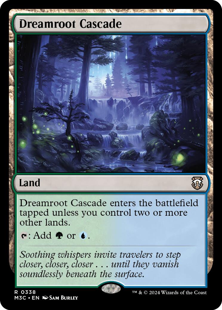 Dreamroot Cascade [Modern Horizons 3 Commander] | Jomio and Rueliete's Cards and Comics