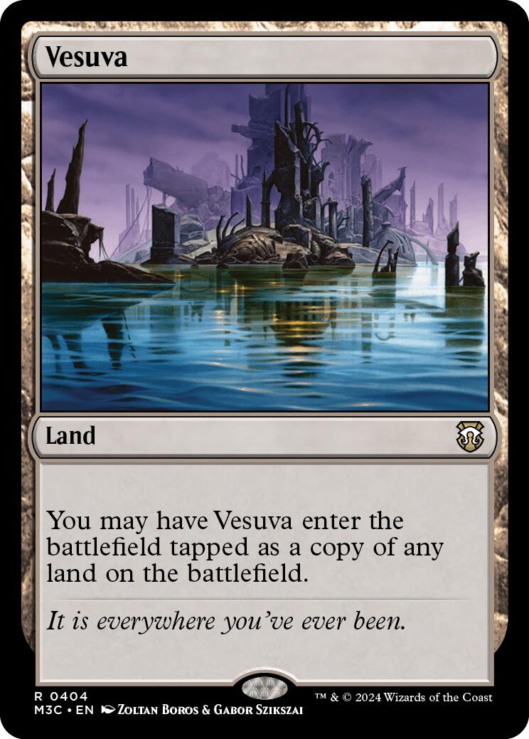 Vesuva [Modern Horizons 3 Commander] | Jomio and Rueliete's Cards and Comics