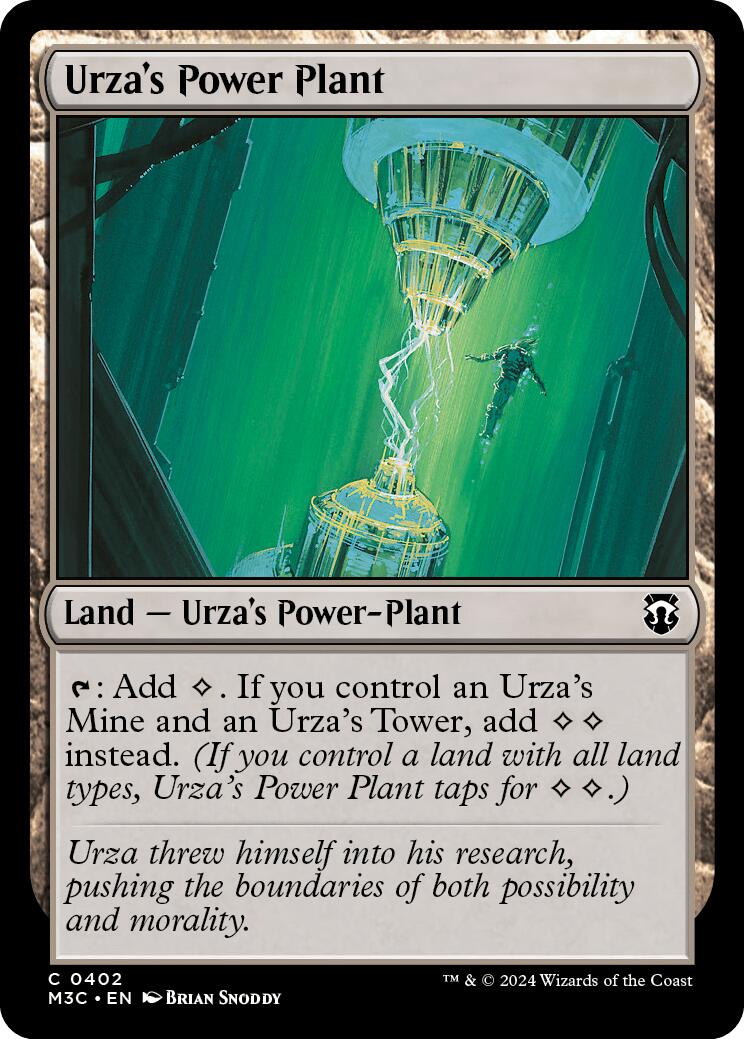 Urza's Power Plant [Modern Horizons 3 Commander] | Jomio and Rueliete's Cards and Comics
