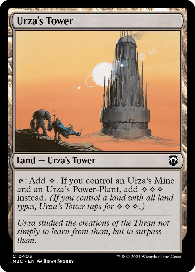 Urza's Tower [Modern Horizons 3 Commander] | Jomio and Rueliete's Cards and Comics