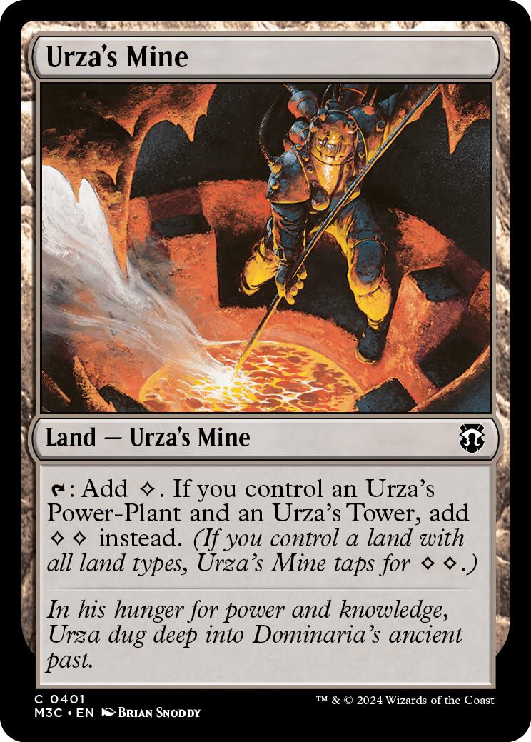 Urza's Mine [Modern Horizons 3 Commander] | Jomio and Rueliete's Cards and Comics